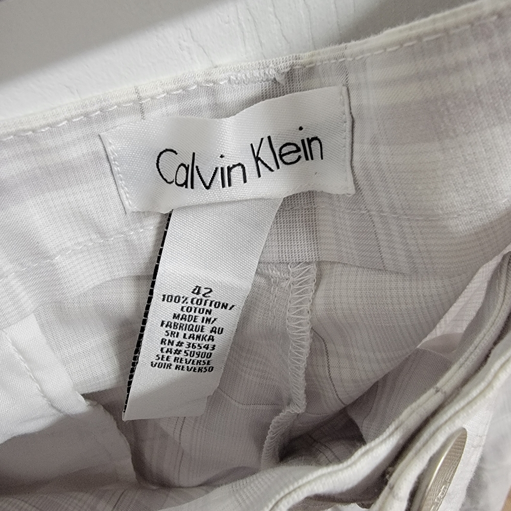#126 Calvin Klein men's shorts size 42 - Picture 4 of 4